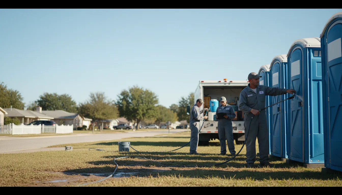 Long-Term Portable Toilet Rental in West Liberty, OH near me